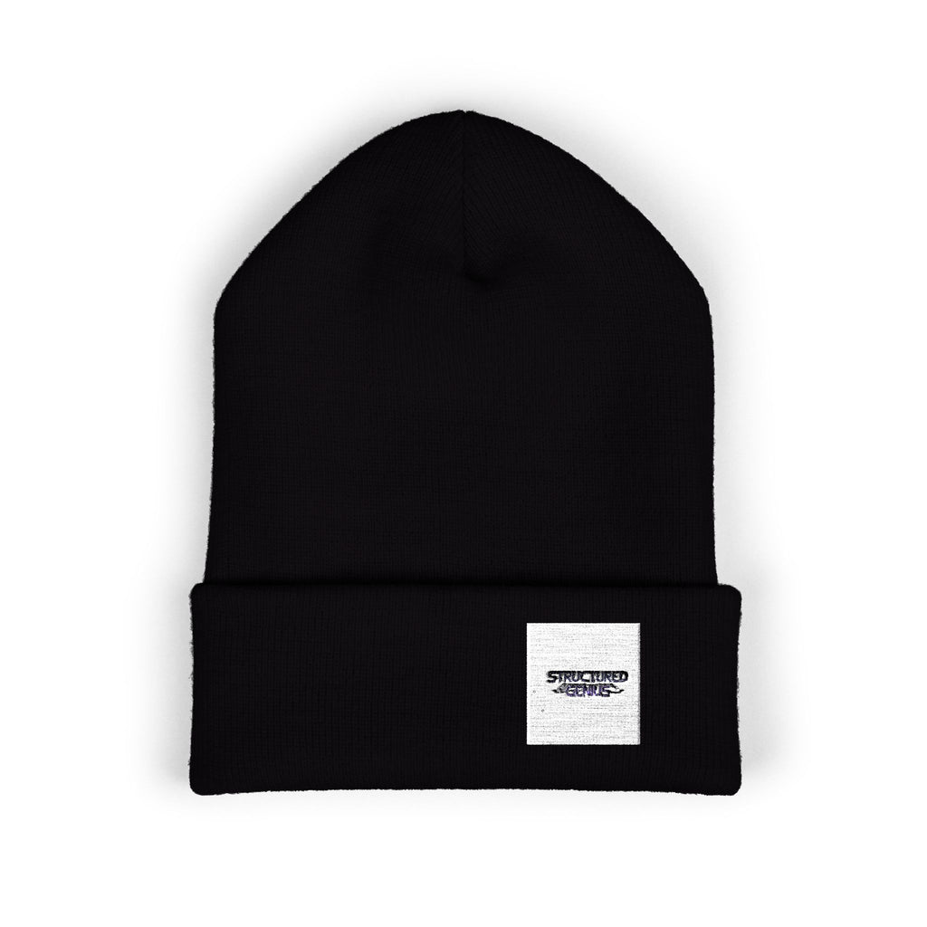 Classic Cuffed Beanie (Embroidery)